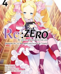 Vol.4 Re:Zero  Quatrième arc - Le Sanctuaire et la Sorcière de l'Avarice